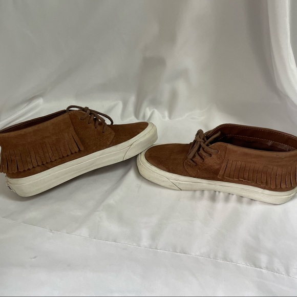 VANS Chukka Moc DX (Suede) Bison Brown Sneakers Womens Size 7.5 - Picture 7 of 7
